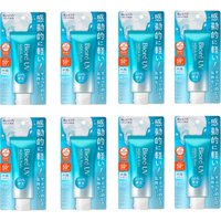 Kao Biore UV Aqua Rich Watery Essence SPF50+ PA++++ - 70g 8pcs Set