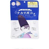 Kose - Clear Turn Pore Komachi Shikari Genji Mask - 7 sheets