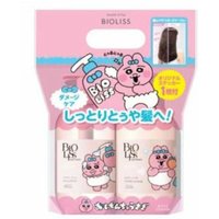 Kose - Salon Style Bioliss Pure Retouch Moist Shine Shampoo & Conditioner Set Choigosim Limited Edition - 480ml + 480ml
