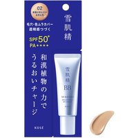 Kose - Sekkisei Brightening BB Essence SPF50+ PA++++ - 30g - 02 Normal Brightness Natural Skin