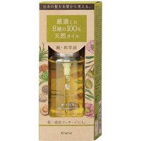 Kracie - Ichikami Pure Japanese Herb Hair Treatment Oil - 60ml