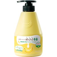 Kwailnara - Milk Body Cleanser - 560g - Banana