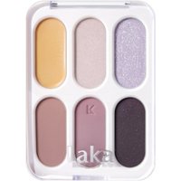 LAKA - Forever6 Eye Palette - 7g - #02 Attention