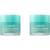 LANEIGE - Lip Sleeping Mask EX - 20g - Mint Choco (2ea) Set