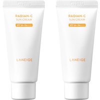 LANEIGE - Radian-C Sun Cream SPF50+ PA++++ - 20ml (2ea) Set