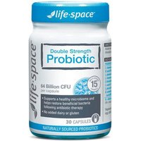 Life Space - Double Strength Probiotic - 30 Capsules