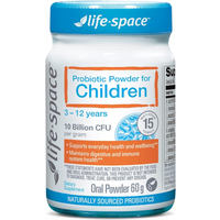 Life Space - Probiotic for 60+ Years - 60 Capsules