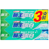 LION - Fresh & White - Fresh Cool Mint - 200g*3
