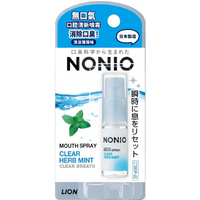 LION - Nonio - Mouth Mist - 5ml - Clear Herb Mint
