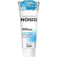LION - Nonio Toothpaste - 130g - Clear Herb Mint