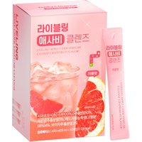 Liveling - Apple Cider Vinegar Cleanse - 15ml x 30pcs - Grapefruit