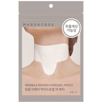 MARSHIQUE - Wrinkle Repair Hydrogel Patch - Neck - 4pcs