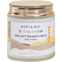 Mary&May - Shea Butter & Rice Bran Body Cream Seoul Edition - 250ml