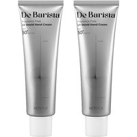 MD's Pick - De Barista Fragrance-Free Sun Shield Hand Cream SPF50+/Pa++++ - 50g (2ea) Set