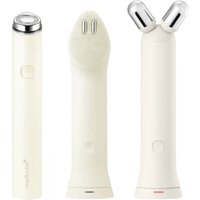 medicube - Age Booster Pro Mini Plus + Cleansing Head + V Roller Set - Beige
