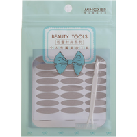 MINGXIER - Glue-Free Lace Double Eyelid Tape - Widen - 240sets