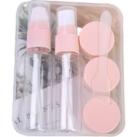 MINGXIER - Travel Container - 6pcs - Pink - 1 set