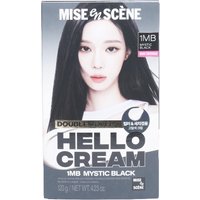 miseenscéne - Hello Cream Double Cover - 120g - 1MB Mystic Black