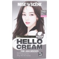 miseenscéne - Hello Cream Double Cover - 120g - 7AB Ash Brown