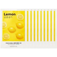 Stylevana Deal Enjoy 59% Off MISSHA Airy Fit Lemon Sheet Mask Set