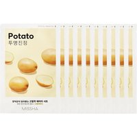 Stylevana Deal Enjoy 59% Off MISSHA Airy Fit Potato Sheet Mask Set