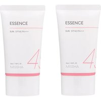 MISSHA All Around Safe Block Essence Sun SPF45 PA+++ - 50ml (2ea) Set (New)