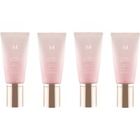 MISSHA M Signature Real Complete BB Cream EX SPF30 PA++ (New Version) - 45g - 23 Calm Beige (4ea) Set