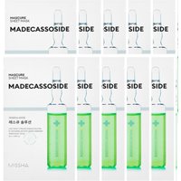 MISSHA - Mascure Solution Sheet Mask - Madecassoside (10pcs) Set