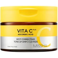 MISSHA - Vita C Plus Spot Correcting Tone Up Ampoule Pads - 210g (80pads)