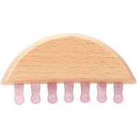 MissLady - Head Scalp Massager-Comb - 98 x 50.6 mm - Pink