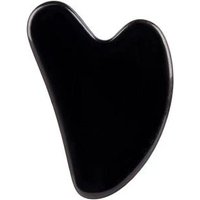 MissLady - Scraping Board Gua Sha Massage Tool (Heart-shaped) - 1pc - Black