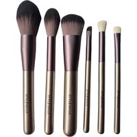 MissLady - Set Of 6 Make Up Brushes B - 6pcs/set - Grape