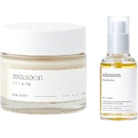 mixsoon - Bean Cream - 50ml + mixsoon - Bean Essence - 50ml Set