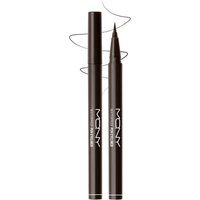 MQNY - Waterproof Pen Eyeliner - 0.6g - Brown Black