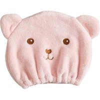 MsBlossom - Animal Hair Drying Towel - 1pc - Pink