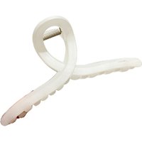 MsBlossom - Plain Cross Hair Claw - 1pc - White