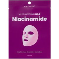 NINELESS - My Fit Sheet Mask - 20g*1ea - No.3 Niacinamide