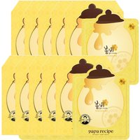 Papa Recipe - Bombee Honey Mask - 10pc (10ea) Set