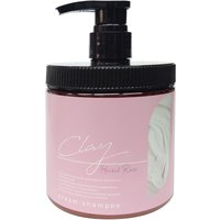 Picomonte - Clay Cream Shampoo Herbal Rose Scent - 450g
