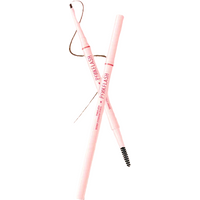 Pinkflash - Skinny Eyebrow Pencil - 0.2g - BR02 Light Brown