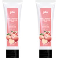 plu - Brightening Peeling Gel Peach - 100g DUO Set