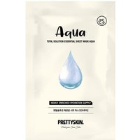 Stylevana Enjoy 86% Discount on PRETTYSKIN Total Solution Essential Sheet Mask 1pc Aqua