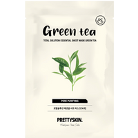 Stylevana Enjoy 86% Discount on PRETTYSKIN Green Tea Essential Sheet Mask 1pc