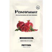 Stylevana Enjoy 86% Off PRETTYSKIN Total Solution Essential Sheet Mask Pomegranate