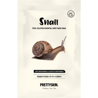 Stylevana Get 86% Discount on PRETTYSKIN Snail Total Solution Sheet Mask 1pc