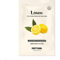 PRETTYSKIN - Total Solution Essential Sheet Mask - Lemon - 1pc