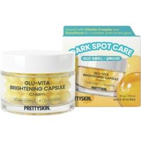 PRETTYSKIN - Glu-Vita Brightening Capsule Cream - 62g