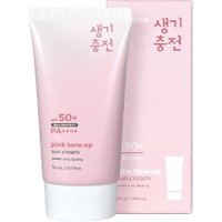 PRETTYSKIN - Pink Tone Up Sun Cream SPF50+ PA++++ - 50ml