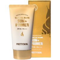 PRETTYSKIN - Total Solution Snail All In One Sun+ Primer SPF50+ PA++++ - 50ml