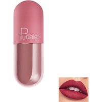 Pudaier - Mini Capsule Matte Liquid Lipstick - 4.5g - 909